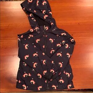 GAP rainbow windbreaker🌈